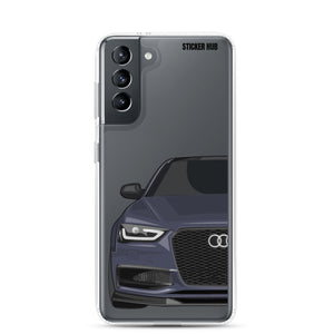 Moonlight Blue B8.5 Audi S4 - Samsung Case