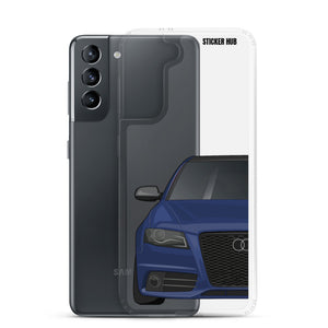 Estoril Blue B8 Audi S4 - Samsung Case