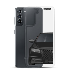 Black B8 Audi S4 Samsung Case