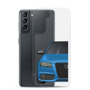 Sprint Blue B8 Audi S4 - Samsung Case