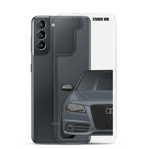 Meteor Gray B8 Audi S4 - Samsung Case