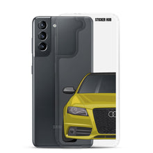 Load image into Gallery viewer, Yellow B8 Audi S4 - Samsung Case