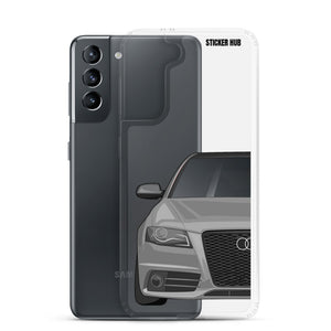 Quartz Gray B8 Audi S4 - Samsung Case