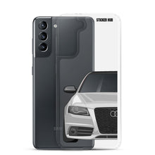 Load image into Gallery viewer, Silver B8 Audi S4 - Samsung Case