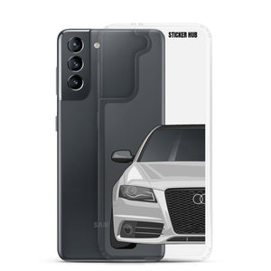 Silver B8 Audi S4 - Samsung Case