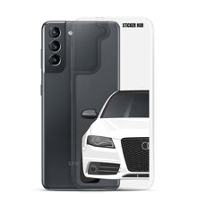 Load image into Gallery viewer, White B8 Audi S4 - Samsung Case