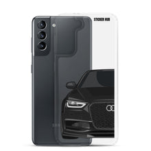 Load image into Gallery viewer, Black B8.5 Audi S4 - Samsung Case