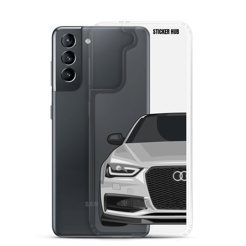 Silver B8.5 Audi S4 - Samsung Case