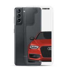 Load image into Gallery viewer, Volcano Red B8.5 Audi S4 - Samsung Case