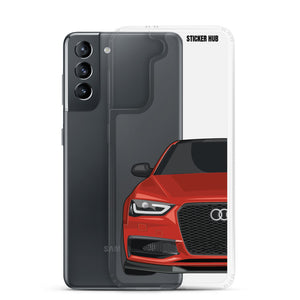 Volcano Red B8.5 Audi S4 - Samsung Case