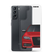 Load image into Gallery viewer, Brilliant Red B8 Audi S4 - Samsung Case