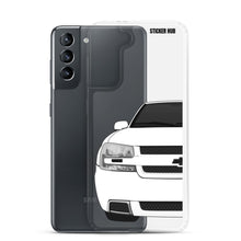 Load image into Gallery viewer, White Trailblazer SS - Samsung Case