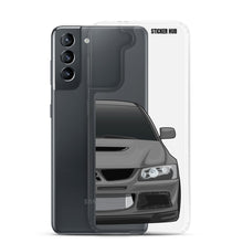 Load image into Gallery viewer, Gray Mitsubishi Evo - Samsung Case