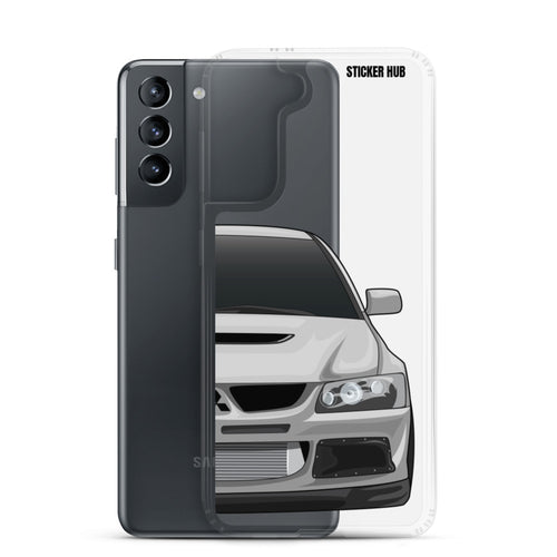 Silver Mitsubishi Evo - Samsung Case