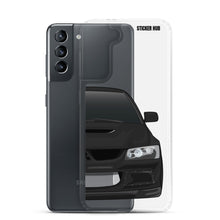 Load image into Gallery viewer, Black Mitsubishi Evo - Samsung Case