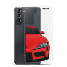 Load image into Gallery viewer, Renaissance Red MKV Toyota Supra - Samsung Case