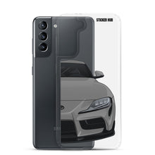 Load image into Gallery viewer, Turbulence Gray MKV Toyota Supra - Samsung Case