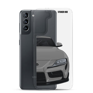 Turbulence Gray MKV Toyota Supra - Samsung Case