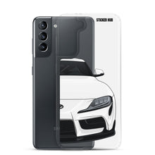 Load image into Gallery viewer, White MKV Toyota Supra - Samsung Case