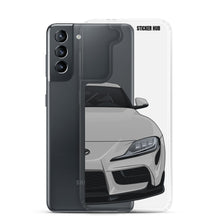 Load image into Gallery viewer, Silver MKV Toyota Supra - Samsung Case