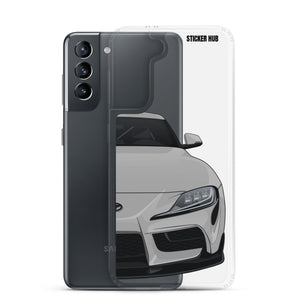 Silver MKV Toyota Supra - Samsung Case