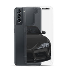 Load image into Gallery viewer, Black MKV Toyota Supra - Samsung Case