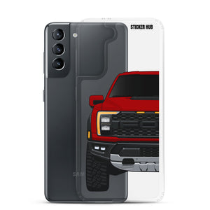 Lucid Red Gen 3 Raptor - Samsung Case