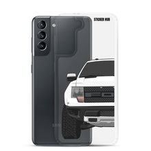 Load image into Gallery viewer, White Gen 1 Raptor - Samsung Case