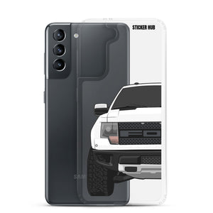 White Gen 1 Raptor - Samsung Case