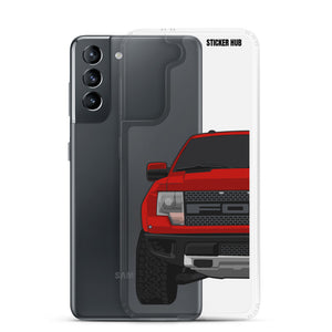 Ruby Red Gen 1 Raptor - Samsung Case