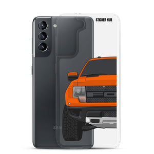 Orange Gen 1 Raptor - Samsung Case