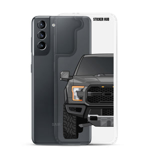 Leadfoot Gray Gen 2 Raptor - Samsung Case