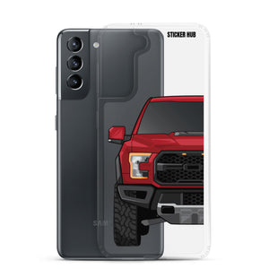 Ruby Red Gen 2 Raptor - Samsung Case