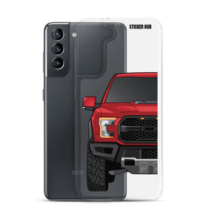 Race Red Gen 2 Raptor - Samsung Case