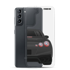 Gun Gray R35 Nissan GTR - Samsung Case