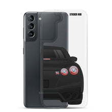 Load image into Gallery viewer, Black R35 Nissan GTR - Samsung Case