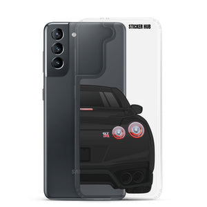 Black R35 Nissan GTR - Samsung Case