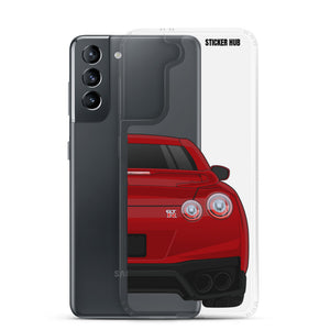 Regal Red R35 Nissan GTR - Samsung Case