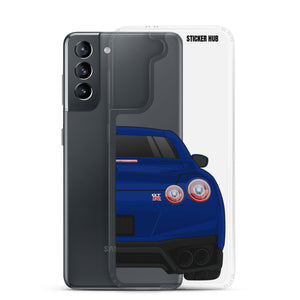 Deep Blue R35 Nissan GTR - Samsung Case