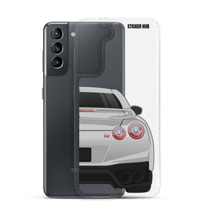 Silver R35 Nissan GTR - Samsung Case