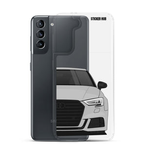 Silver B9 Audi S3 - Samsung Case