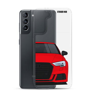 Tango Red B9 Audi S3 - Samsung Case