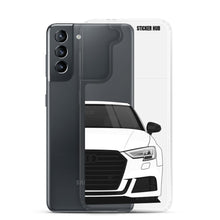 Load image into Gallery viewer, White B9 Audi S3 - Samsung Case