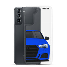 Load image into Gallery viewer, Ara Blue B9 Audi S3 - Samsung Case