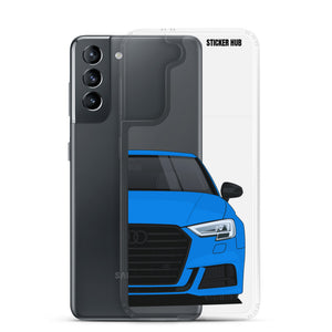 Turbo Blue B9 Audi S3 - Samsung Case