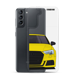 Yellow B9 Audi S3 - Samsung Case