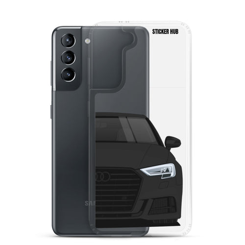 Black B9 Audi S3 - Samsung Case