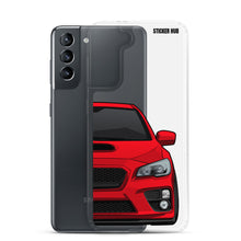 Load image into Gallery viewer, Lightning Red 15-17 Subaru WRX STI - Samsung Case