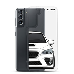 White 15-17 Subaru WRX STI - Samsung Case