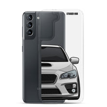 Load image into Gallery viewer, Silver 15-17 Subaru WRX STI - Samsung Case